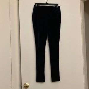 INC international Concept velvet pants